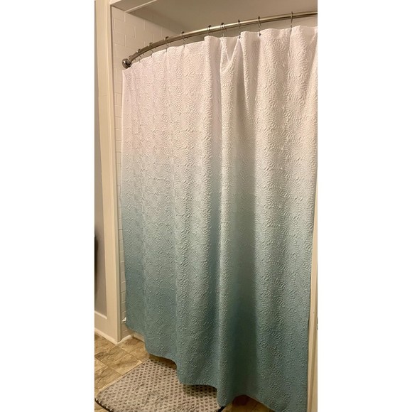 Dkny Bath Dkny Textured Ombre Shower Curtain Poshmark